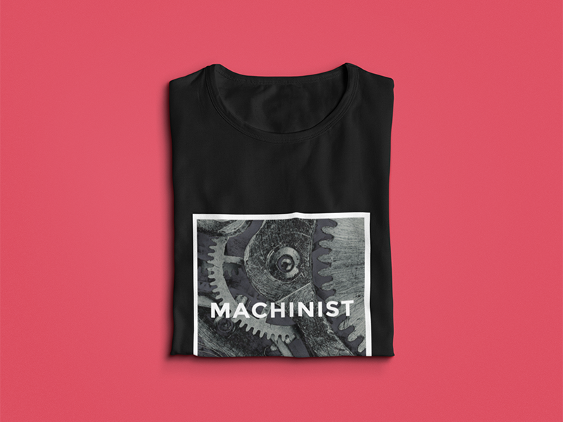 machinist shirt, machinist gear, cog shirt, cog tee, machinist supplies, machinist apparel, engineer shirt