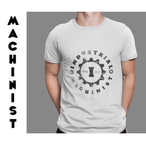 machinist shirt, machinist gear, cog shirt, cog tee, machinist supplies, machinist apparel, engineer shirt