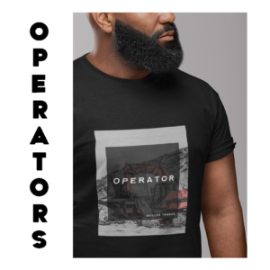equipment operator shirt, machine operator shirt, heavy equipment operator tee, operator tee, operator hoodie, machine operator hoodie, excavator shirt, bulldozer shirt, crane operator shirt