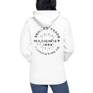 Women's Machinist Hoodie Vintage '88 Hoodie (Light)