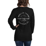Women's Electrician Vintage Long Sleeve Tee