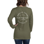 Women's Electrician Vintage Long Sleeve Tee - Image 4