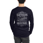 Men's Electrician CB Long Sleeve Tee - Image 2