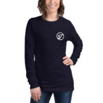 Women's Machine Operator Vintage Long Sleeve Tee - Image 2