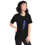 Women's Electrician Blueprint Tee - Image 2
