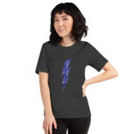 Women's Electrician Blueprint Tee - Image 7