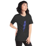 Women's Electrician Blueprint Tee - Image 8