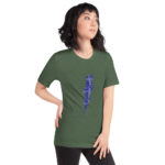 Women's Electrician Blueprint Tee - Image 10