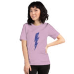 Women's Electrician Blueprint Tee - Image 13