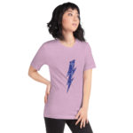 Women's Electrician Blueprint Tee - Image 14