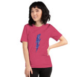 Women's Electrician Blueprint Tee - Image 11