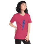 Women's Electrician Blueprint Tee - Image 12
