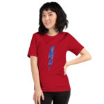Women's Electrician Blueprint Tee - Image 5