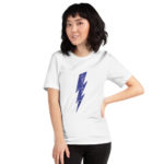 Women's Electrician Blueprint Tee - Image 15