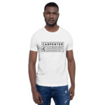Men's Carpenter LB Tee (Light)