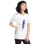 Women's Electrician Blueprint Tee - Image 16