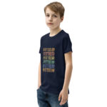 Boy's Pipefitter TRI Tee - Image 4
