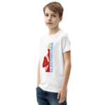 Boy's Electrician VR Tee - Image 8