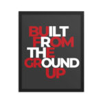Construction BFTGU Framed Matte Poster - Image 3