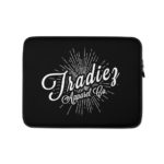 Tradiez Vintage Laptop Sleeve (Black) - Image 2