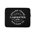Carpenter 1881  Laptop Sleeve