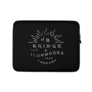 Ironworker JB & Co. Laptop Sleeve