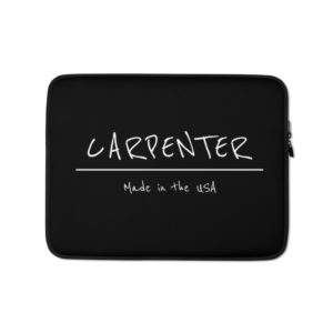 Carpenter USA Laptop Sleeve