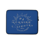 Carpenter JP Mcguire Laptop Sleeve