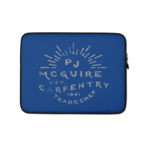 Carpenter JP Mcguire Laptop Sleeve
