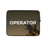 Machine Operator RIG Laptop Sleeve