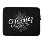 Tradiez Vintage Laptop Sleeve (Black)