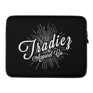 Tradiez Vintage Laptop Sleeve (Black)