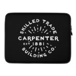 Carpenter 1881  Laptop Sleeve - Image 2