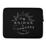 Ironworker JB & Co. Laptop Sleeve - Image 2
