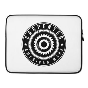Carpenter SAW Laptop Sleeve