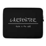 Carpenter USA Laptop Sleeve - Image 2