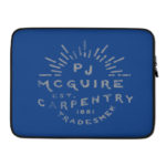 Carpenter JP Mcguire Laptop Sleeve - Image 2
