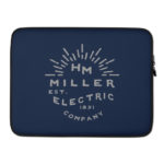 Electrician Miller Laptop Sleeve - Image 2