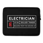 Electrician LBL Laptop Sleeve - Image 2
