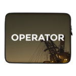 Machine Operator RIG Laptop Sleeve - Image 2