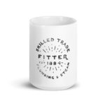 Pipefitter Vintage Mug - Image 6