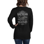 Women's Electrician CG Long Sleeve Tee - Image 2