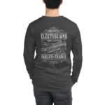 Men's Electrician CB Long Sleeve Tee - Image 5
