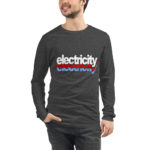 Men's Electrician WR Long Sleeve Tee - Image 3