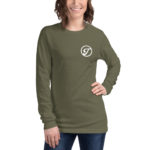 Women's Electrician Vintage Long Sleeve Tee - Image 12