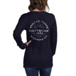 Women's Electrician Vintage Long Sleeve Tee - Image 10