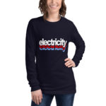 Women's Electrician WR Long Sleeve Tee - Image 3