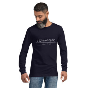Men's Ironworker TYPE Long Sleeve Tee