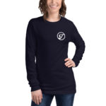 Women's Electrician Vintage Long Sleeve Tee - Image 9