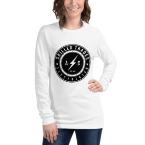 Women's Electrician AC Long Sleeve Tee